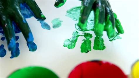 girls finger painting|49 4 Girls Fingerpainting Stock Videos, 4K Footage, & Video Clips